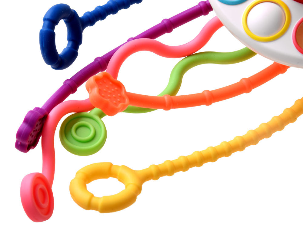 Interaktyvus sensorinis žaislas 4in1