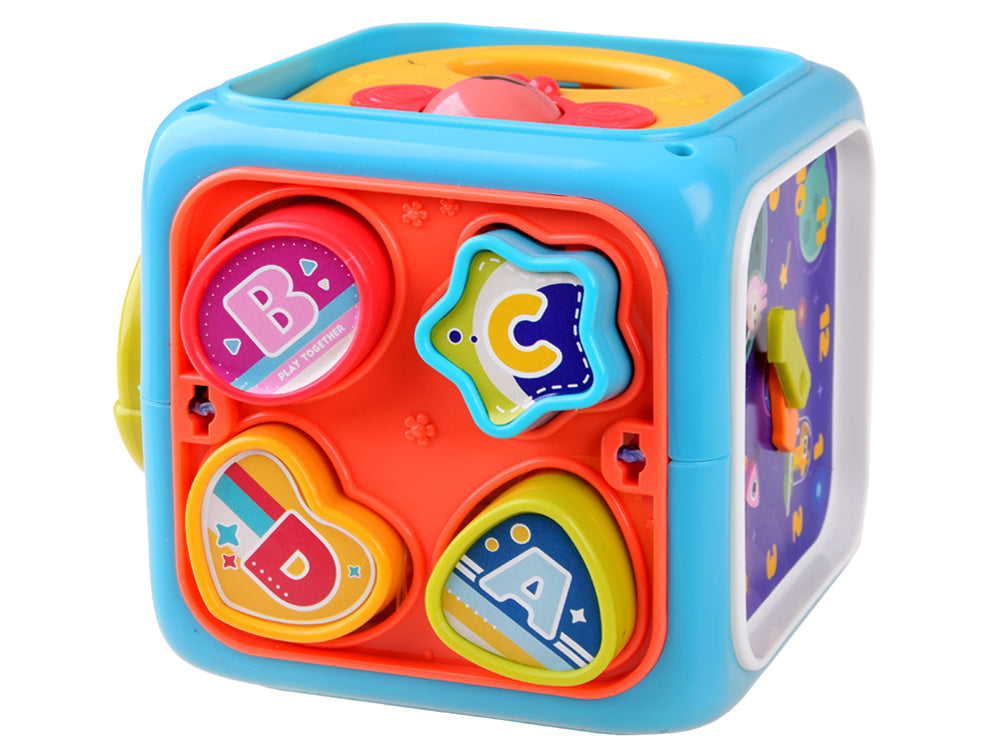 Interaktyvus mokomasis kubas su pianinu