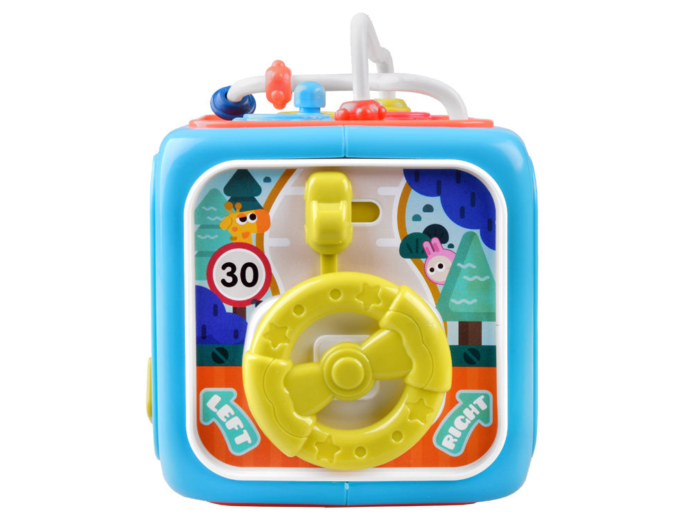 Interaktyvus mokomasis kubas su pianinu