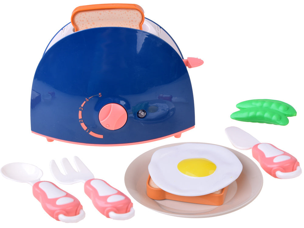 Virtuvės technikos rinkinys su skrudintuvu ir maišytuvu