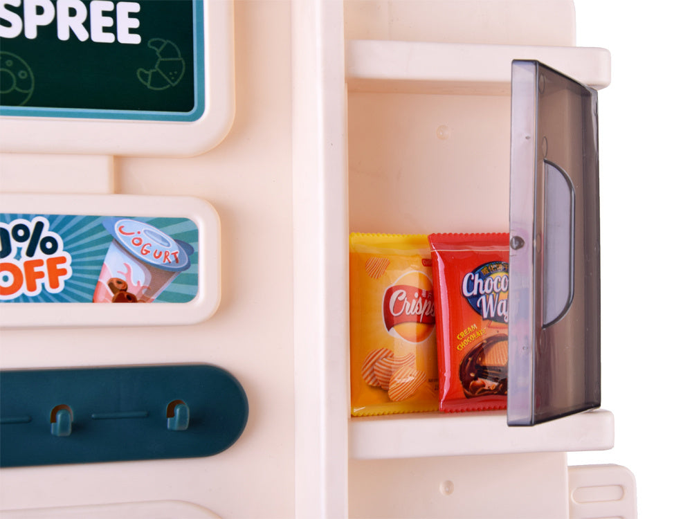 Vaikiška maisto prekių parduotuvė su priedais 71 ele