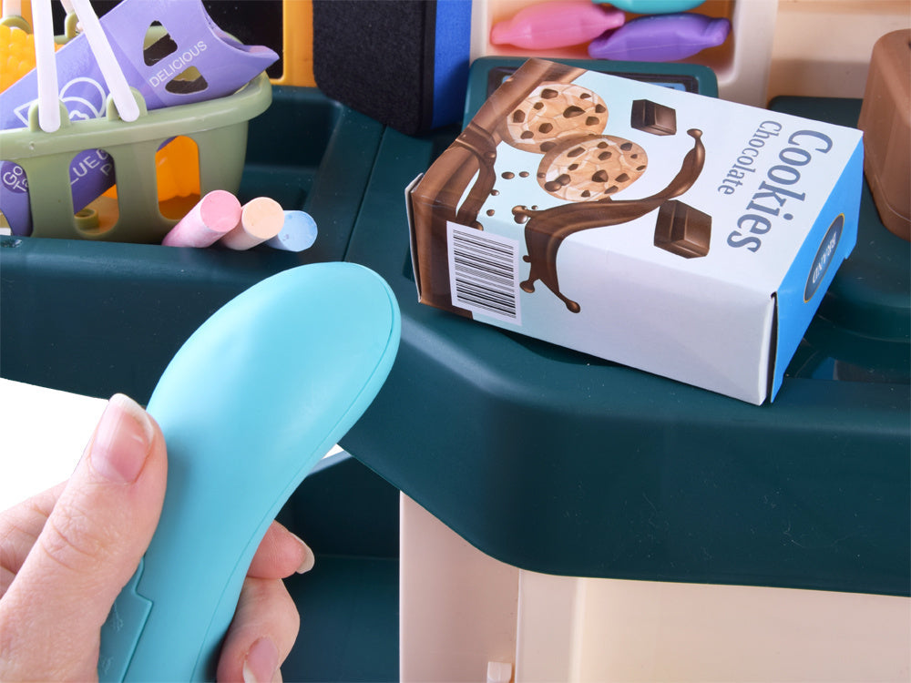 Vaikiška maisto prekių parduotuvė su priedais 71 ele