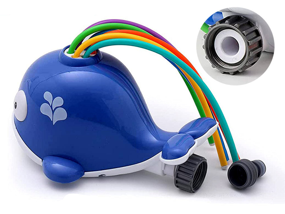 Vandens purkštuvas vaikams „Linksmasis banginis“