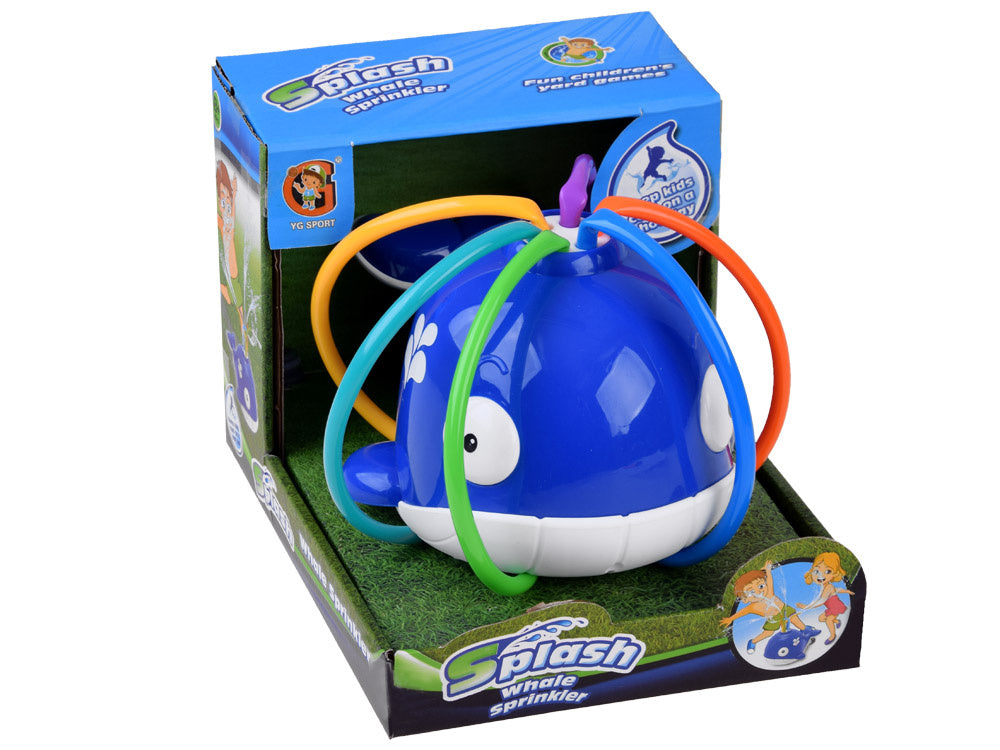 Vandens purkštuvas vaikams „Linksmasis banginis“