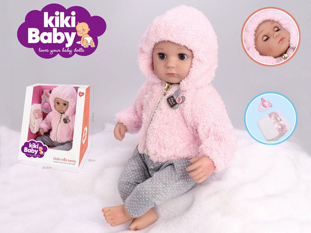 Lėlė kūdikis 43 cm