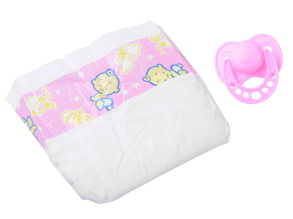 Lėlė kūdikis 43 cm