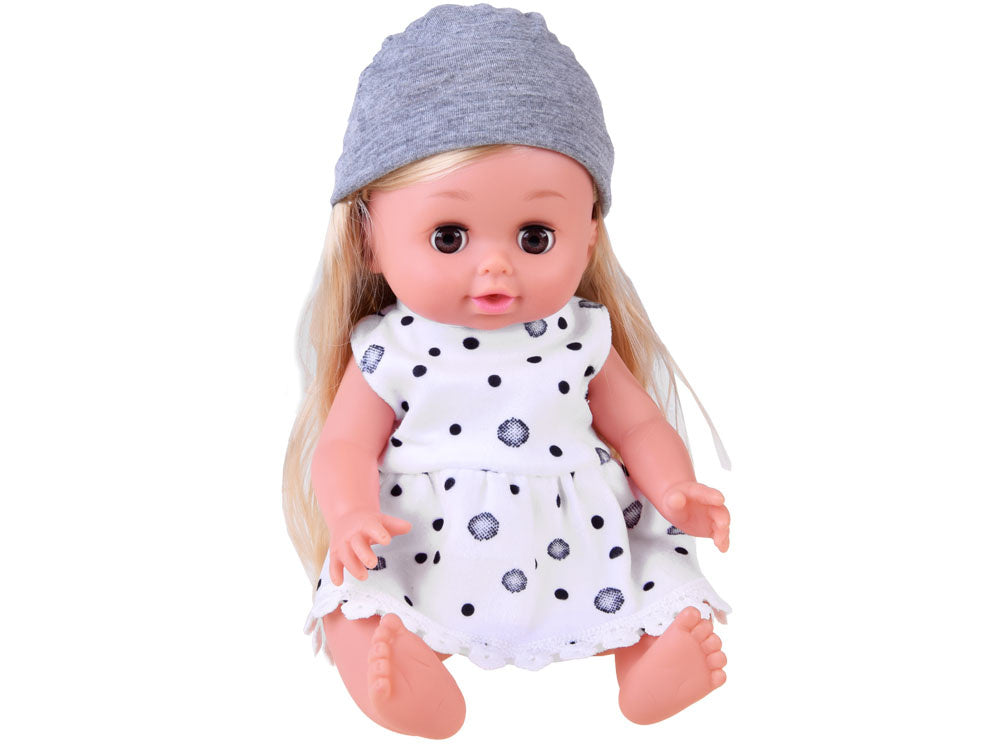 Interaktyvi lėlė su naujagimio rinkiniu