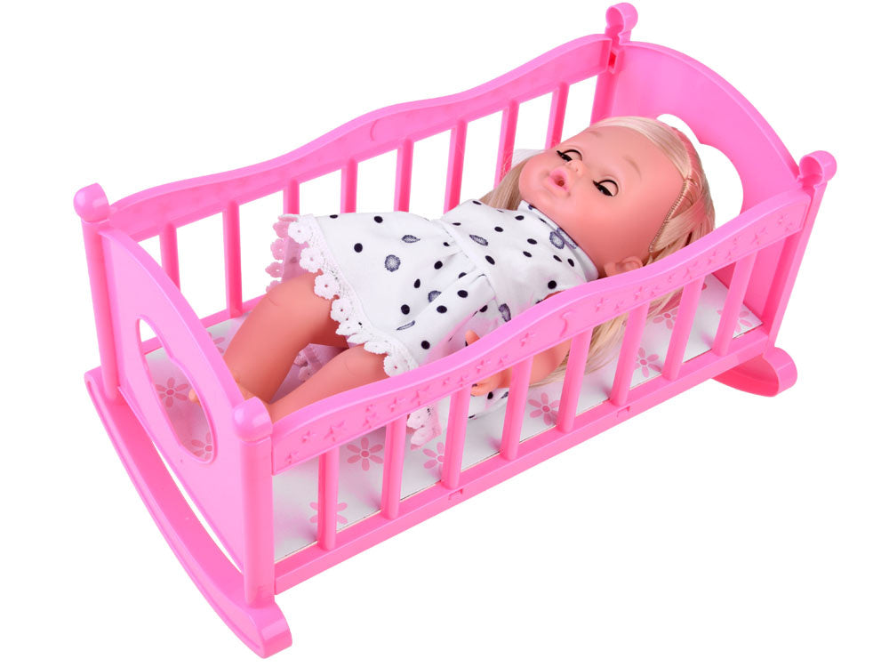 Interaktyvi lėlė su naujagimio rinkiniu