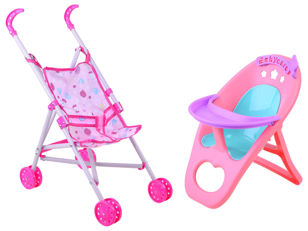 Interaktyvi lėlė su naujagimio rinkiniu