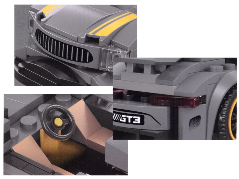 Sportinio automobilio konstruktorius 174 el