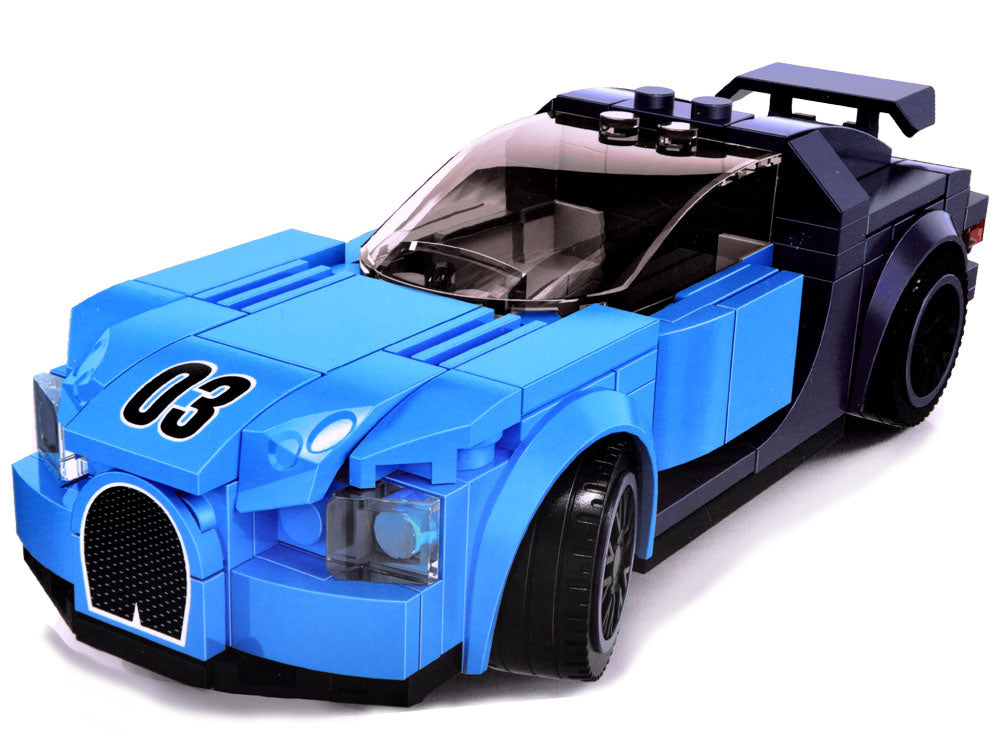 Sportinio automobilio konstruktorius 139 el