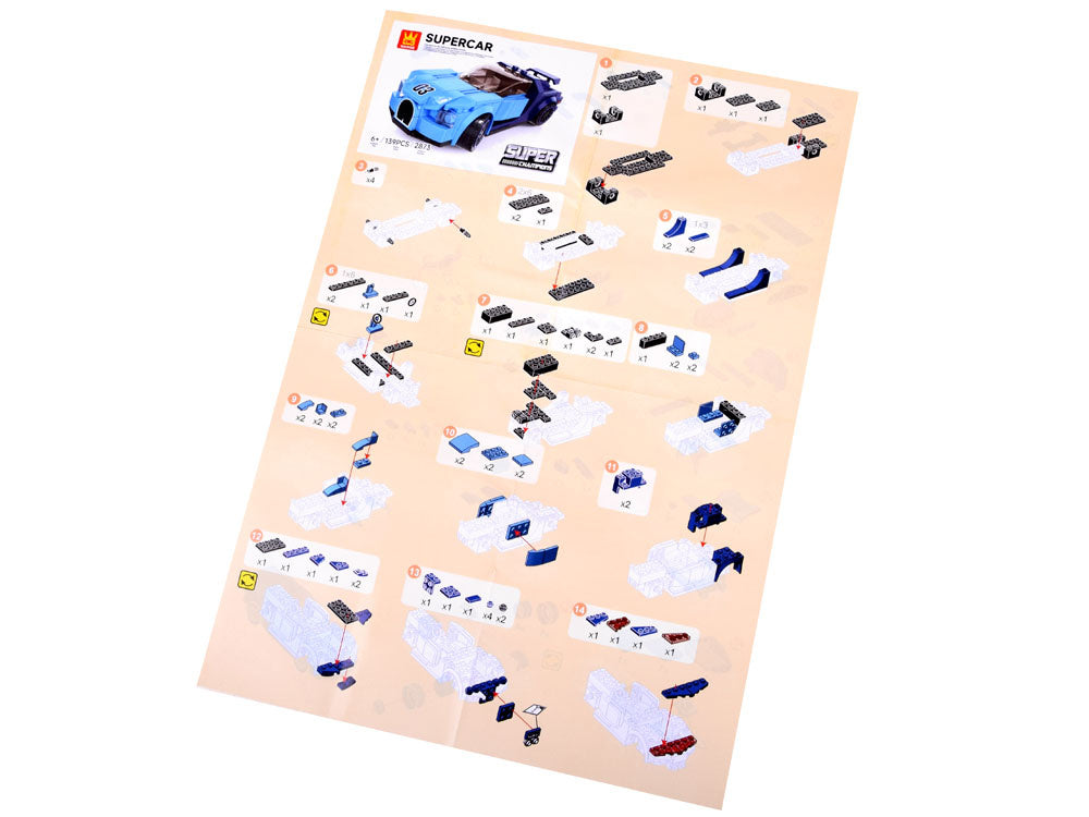 Sportinio automobilio konstruktorius 139 el