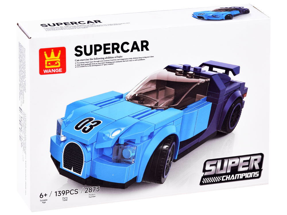 Sportinio automobilio konstruktorius 139 el