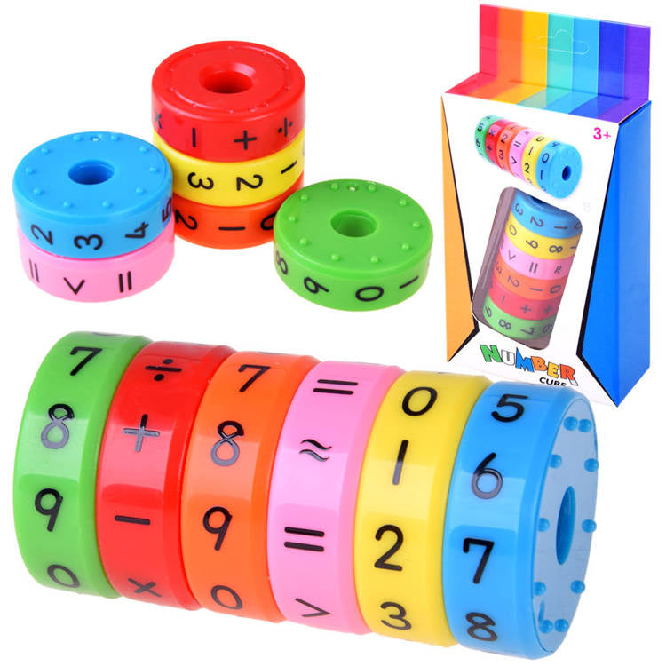 Magnetinis besisukantis matematikos cilindras