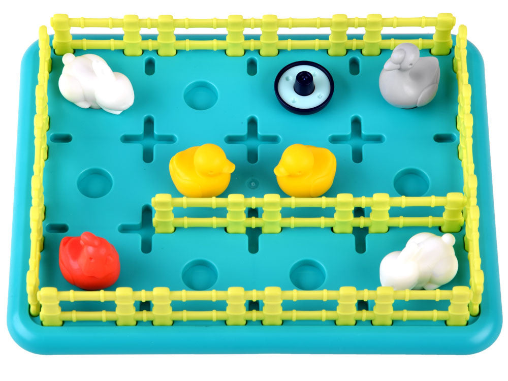 Loginis ir mokomasis žaidimas „Laiminga ferma“