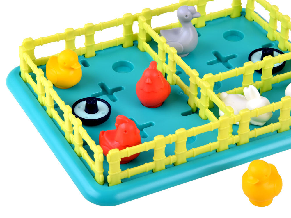 Loginis ir mokomasis žaidimas „Laiminga ferma“