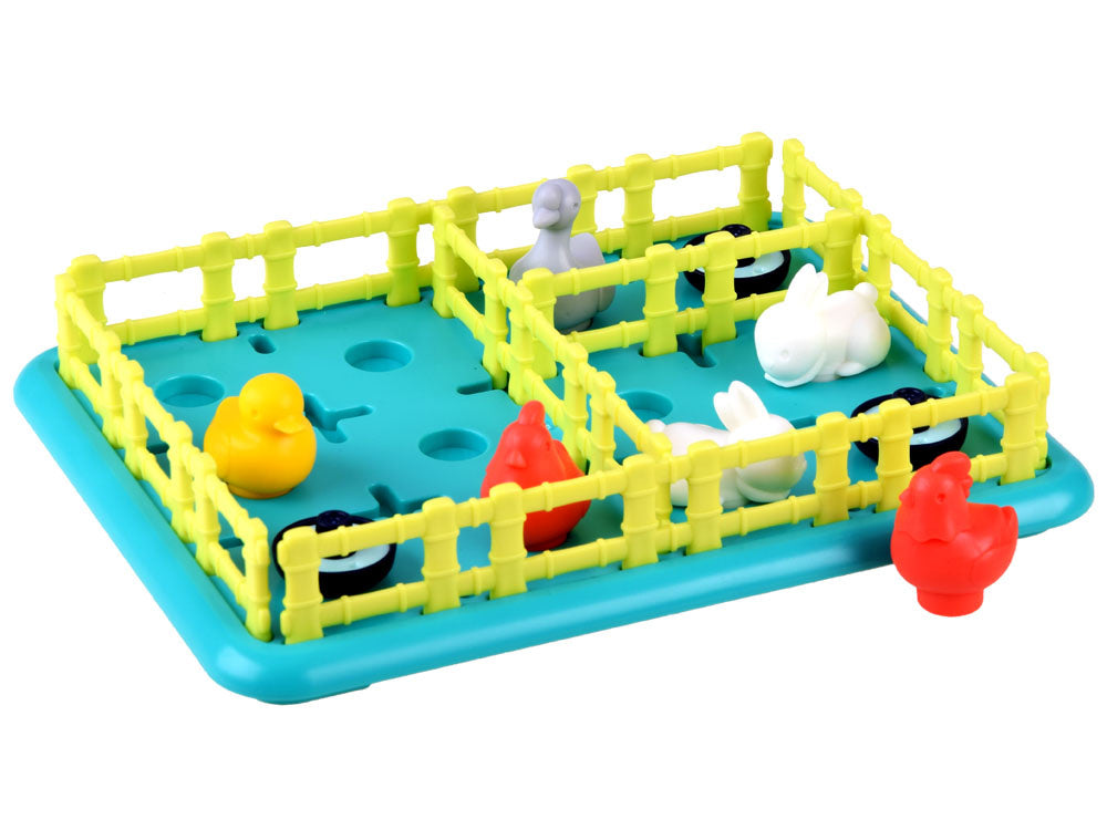 Loginis ir mokomasis žaidimas „Laiminga ferma“