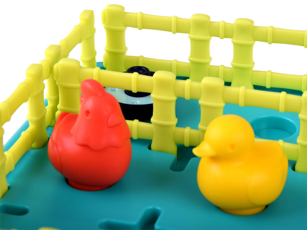 Loginis ir mokomasis žaidimas „Laiminga ferma“