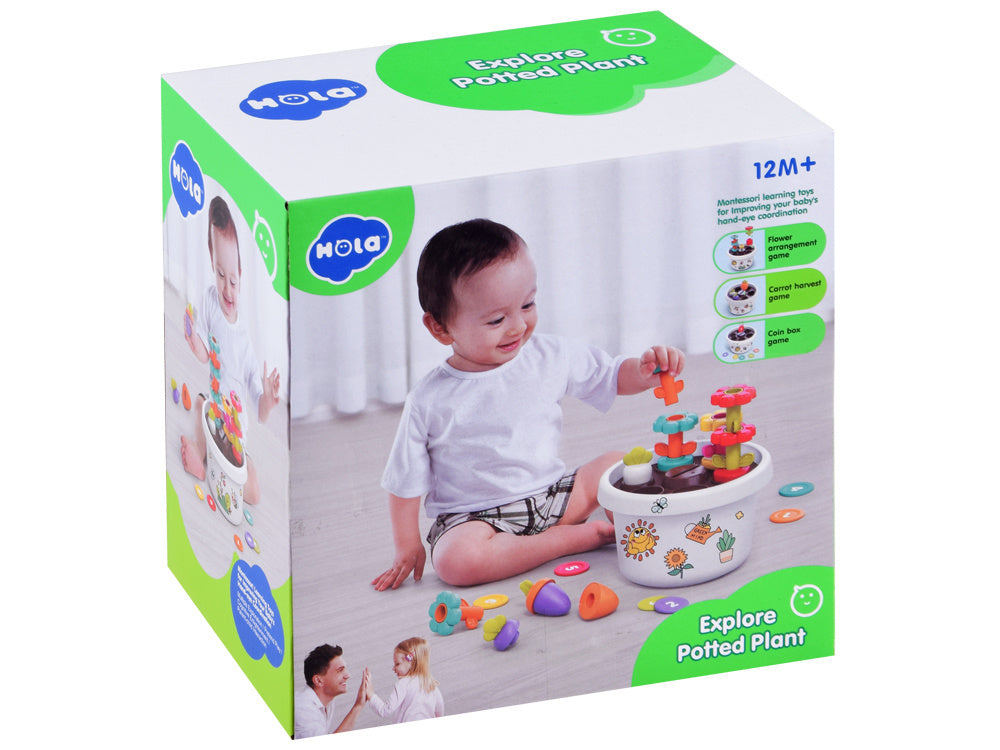 Mokomasis mažojo sodininko rinkinys, Hola