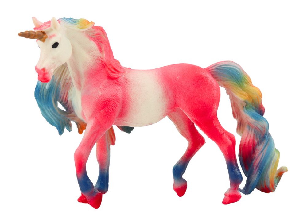 Didelė vienaragio figūrėlė 11 cm, rožinė