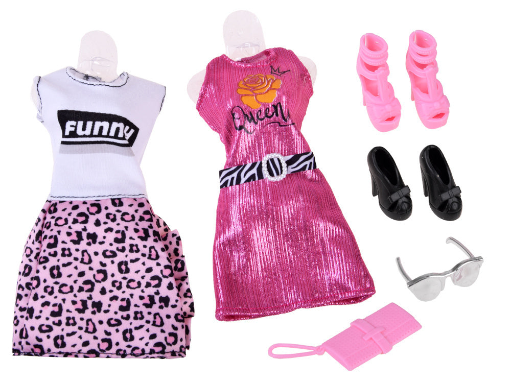 Lėlė su priedais 30 cm, Anlily