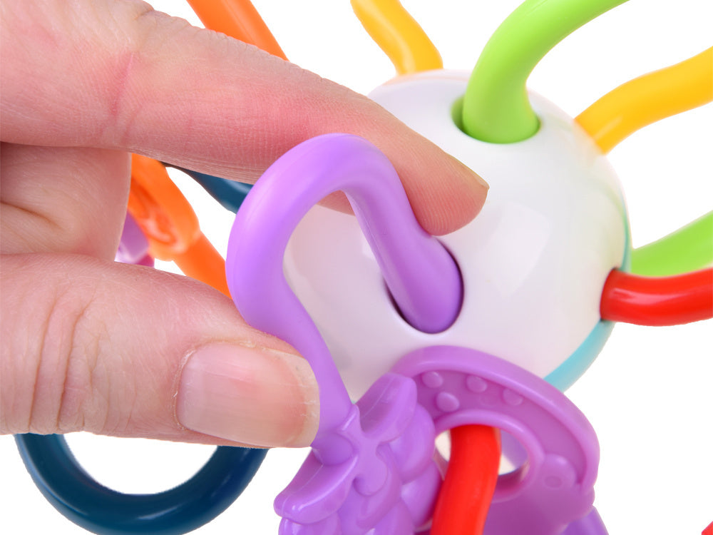 Sensorinis kramtukas kūdikiui