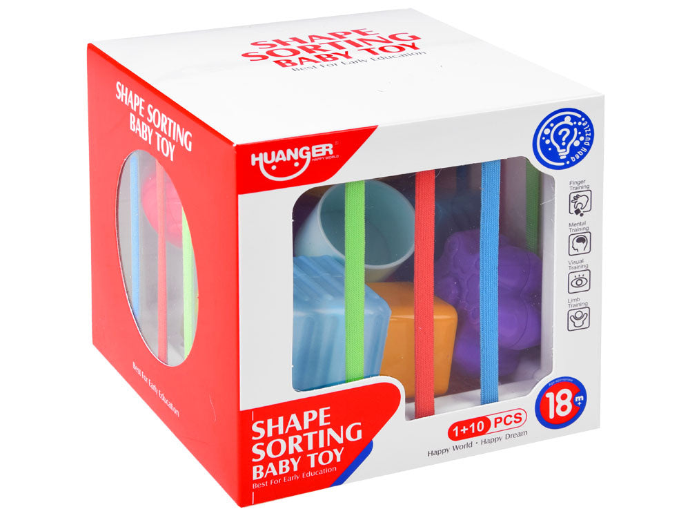 Formų rūšiavimo kubas