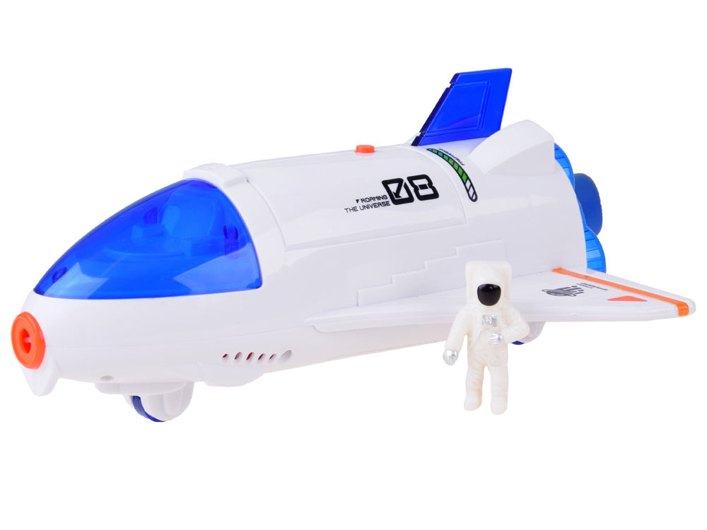 Muilo burbulų mašina, raketa