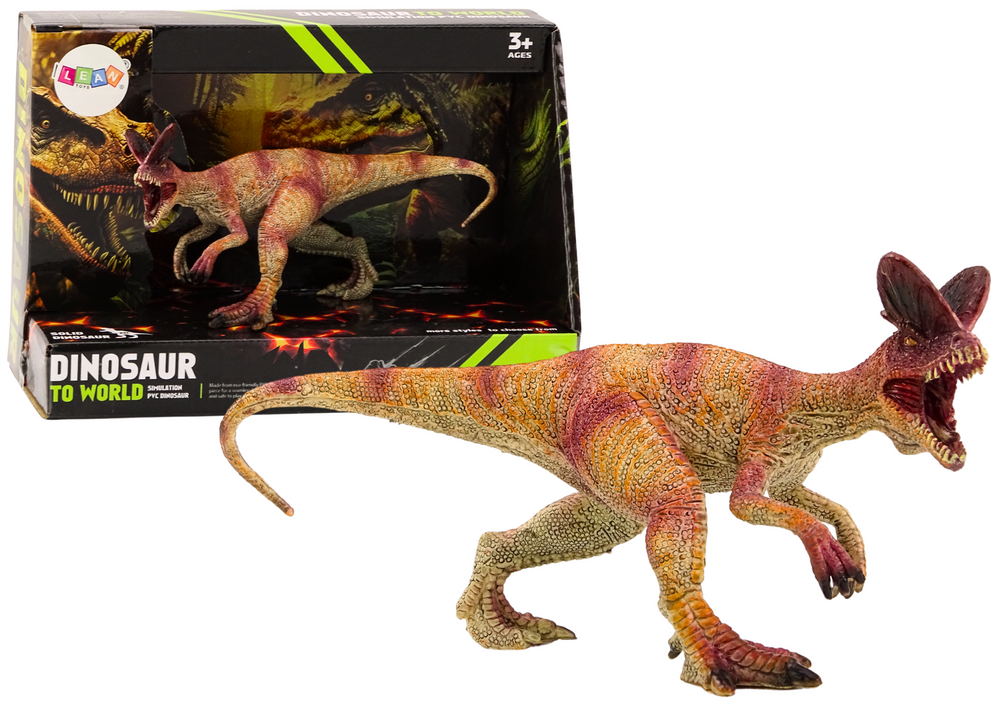 Dinozauro figūrėlė „Dilophosaurus“