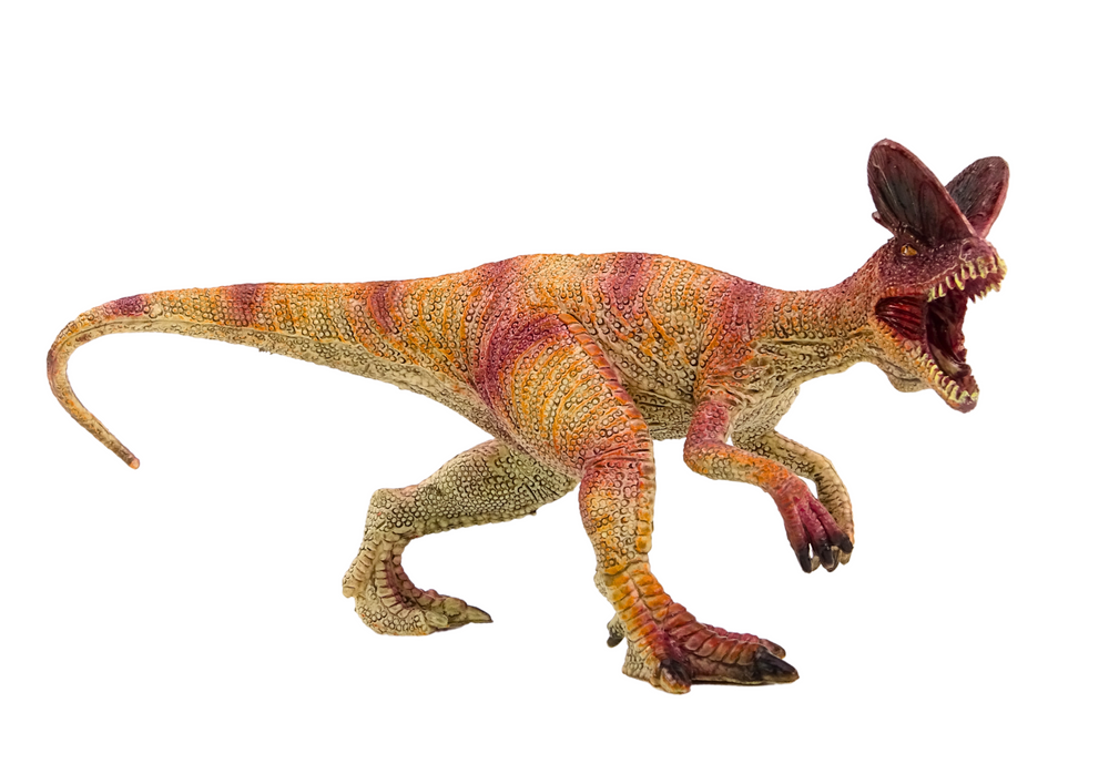 Dinozauro figūrėlė „Dilophosaurus“