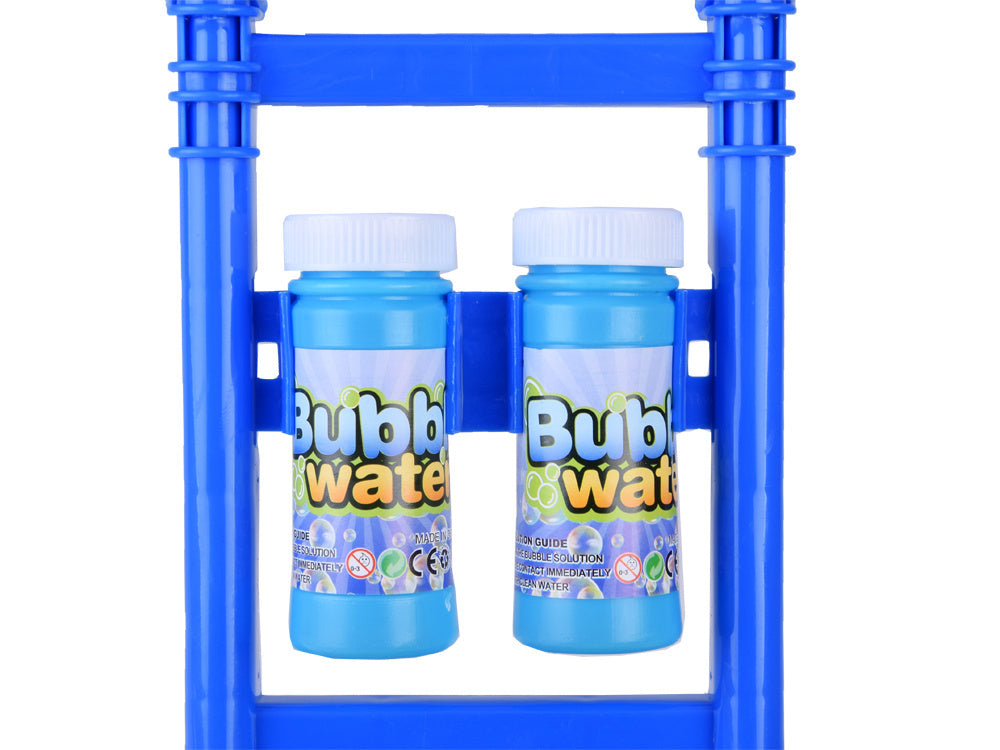 Muilo burbulų žoliapjovė, mėlyna