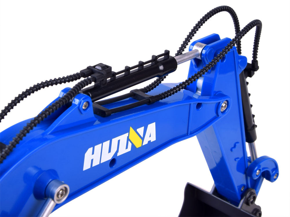 Nuotolinio būdu valdomas vikšrinis ekskavatorius