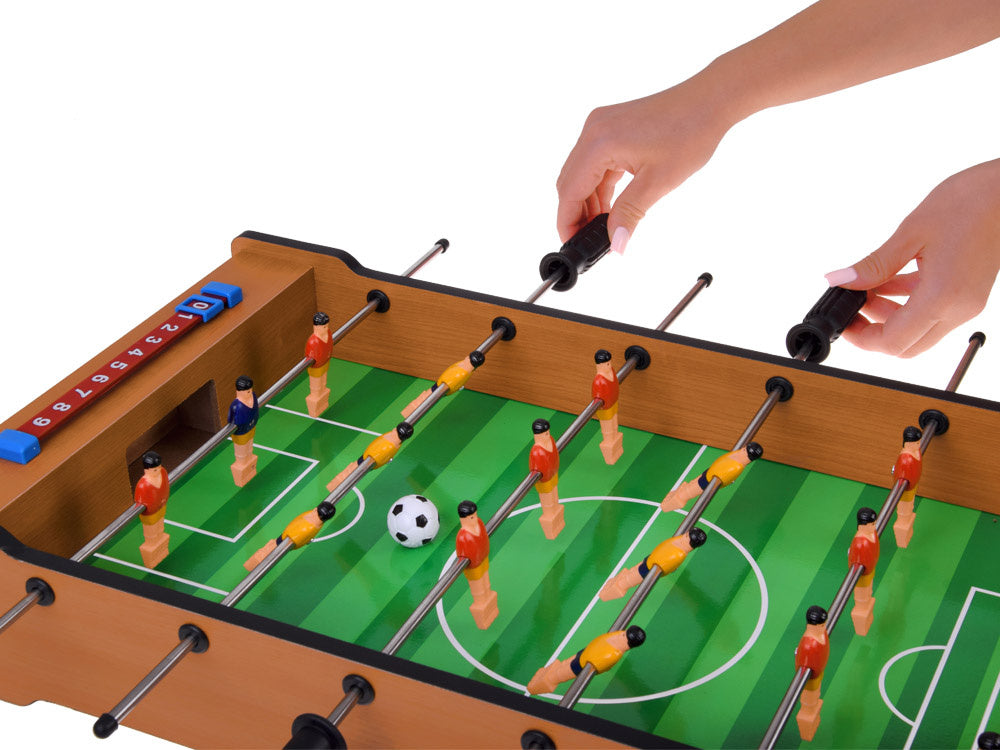 Stalo futbolo ir ledo ritulio rinkinys vaikams 2in1