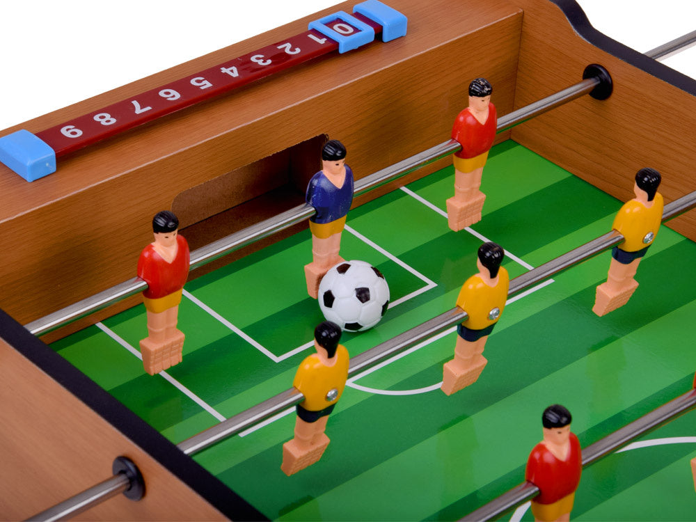 Stalo futbolo ir ledo ritulio rinkinys vaikams 2in1