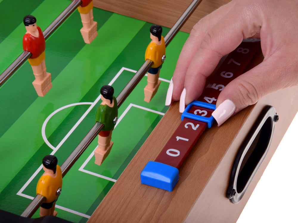 Stalo futbolo ir ledo ritulio rinkinys vaikams 2in1