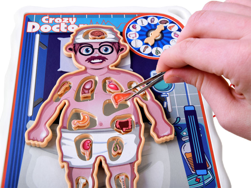 Arkadinis žaidimas „Operacija“