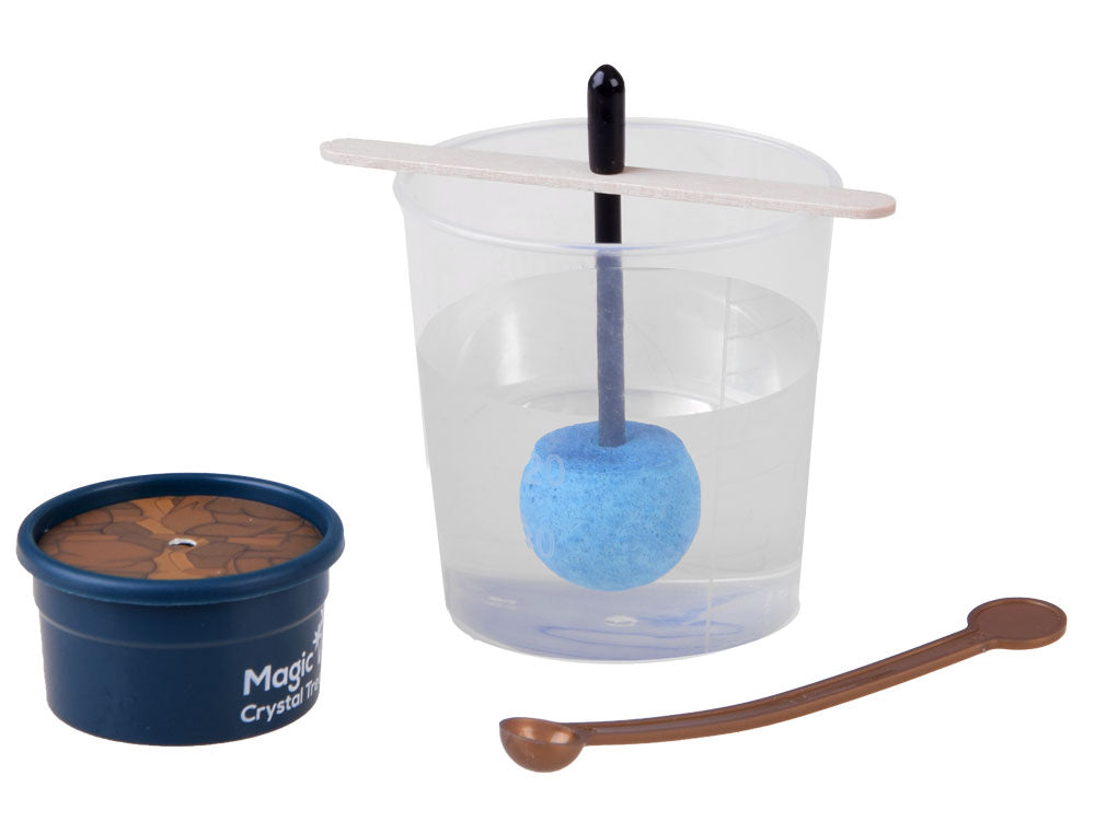 Kūrybinis kristalų auginimo rinkinys, medis