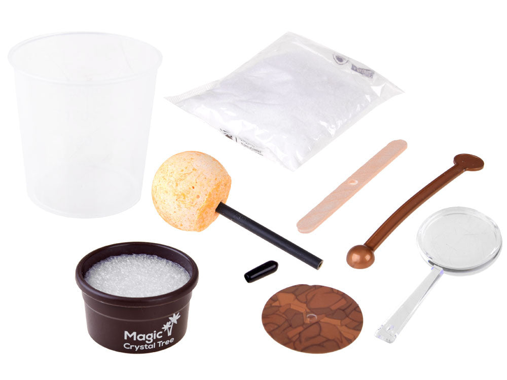 Kūrybinis kristalų auginimo rinkinys, medis