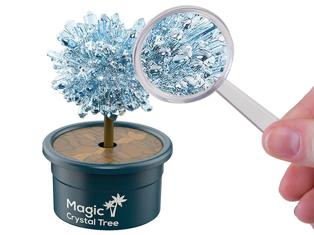 Kūrybinis kristalų auginimo rinkinys, medis