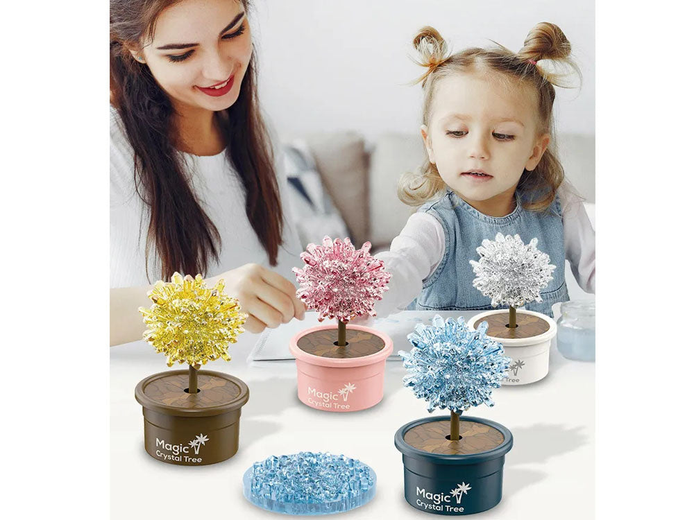 Kūrybinis kristalų auginimo rinkinys, medis