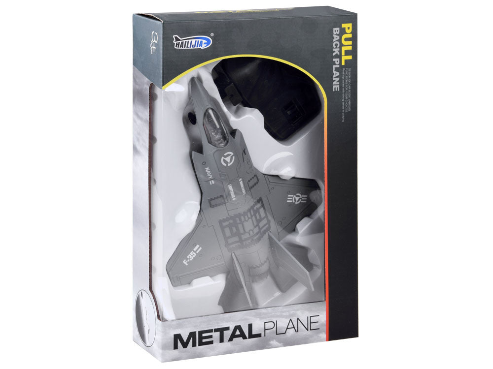 Metalinis karinis naikintuvas F-25, pilkas