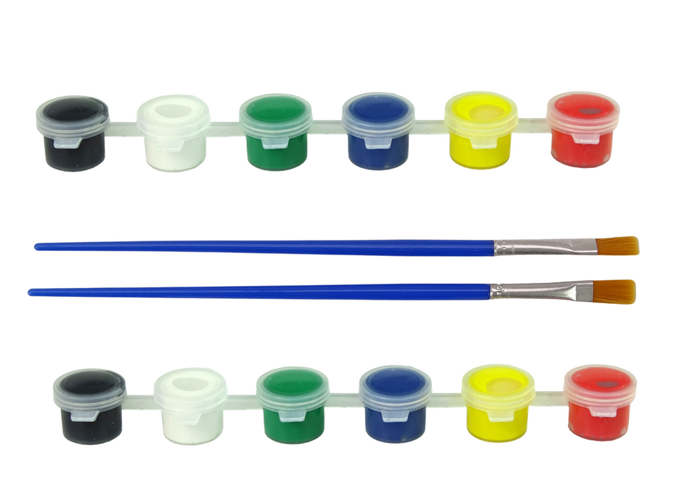 Dinozaurų tapybos rinkinys kiaušinyje, žalias