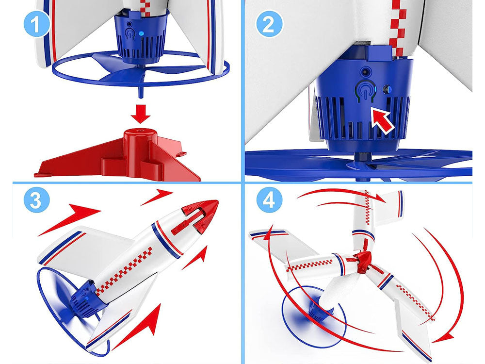 Nuotolinių būdu valdomas kosminis erdvėlaivis