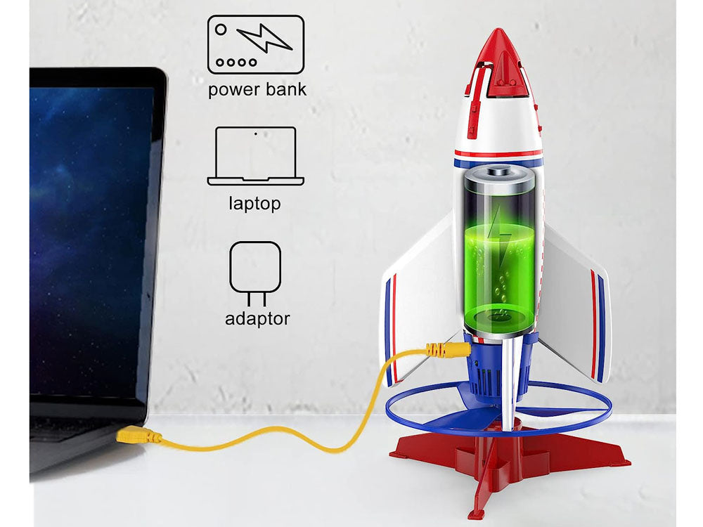 Nuotolinių būdu valdomas kosminis erdvėlaivis
