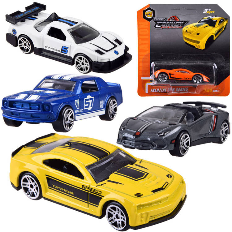 D3 Metalinis automobilio modelis