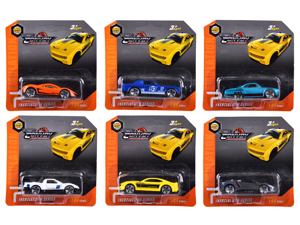 D3 Metalinis automobilio modelis