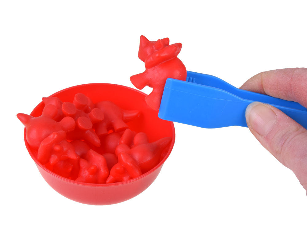 Montessori dinozaurų figūrėlių žaidimas