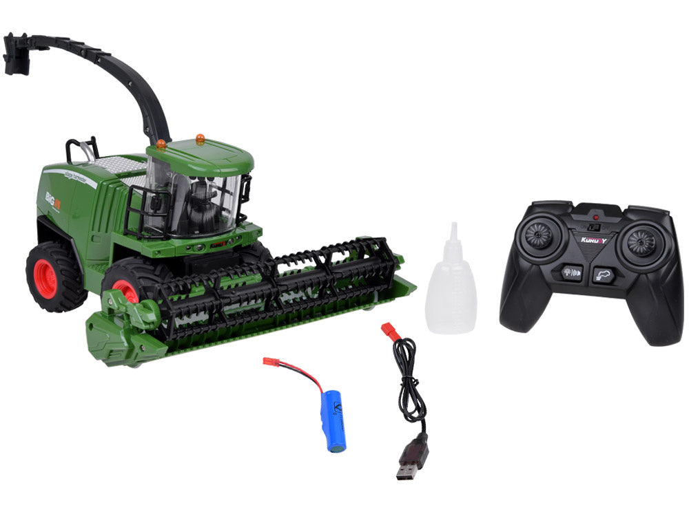 Nuotolinio būdu valdymas kombainas su garso efektais