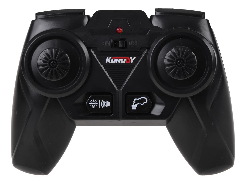 Nuotolinio būdu valdymas kombainas su garso efektais