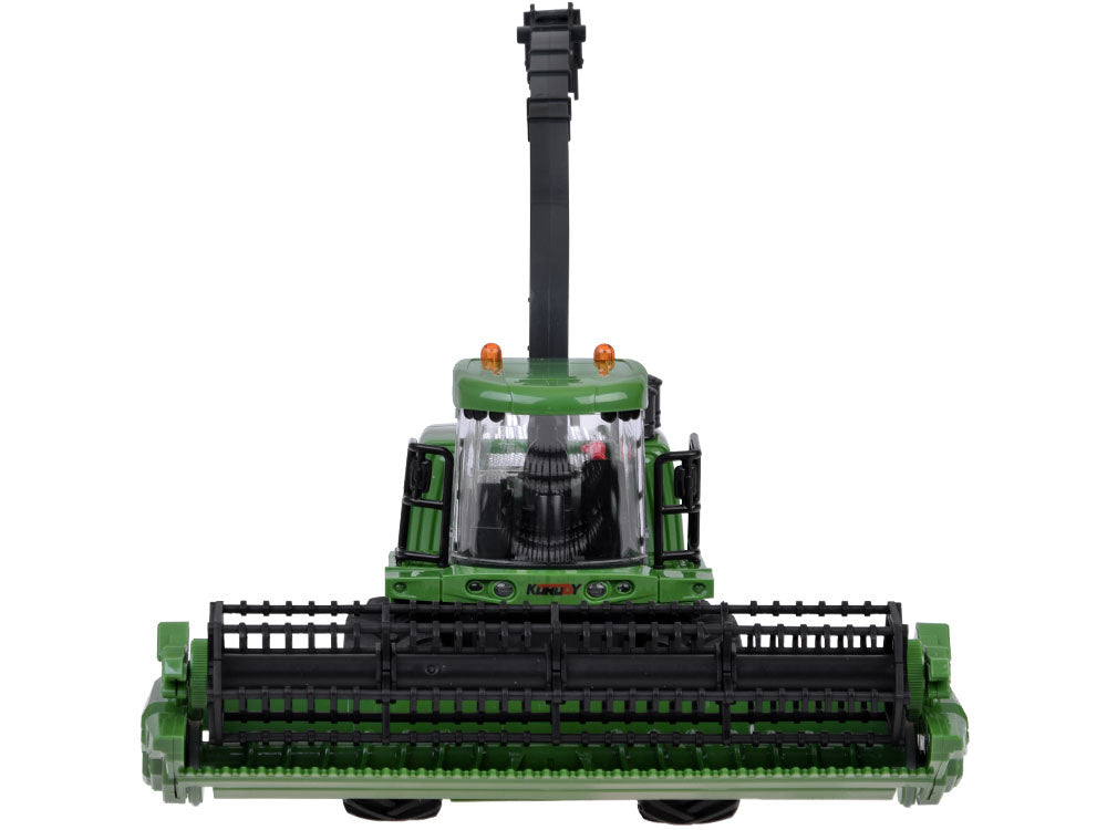 Nuotolinio būdu valdymas kombainas su garso efektais